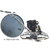 Tomahawk Power TPT36K 6-HP 36" Concrete Gasoline Power Trowel Edger w/ Float Pan