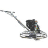 Tomahawk Power TPT36K 6-HP 36" Concrete Gasoline Power Trowel Edger w/ Float Pan