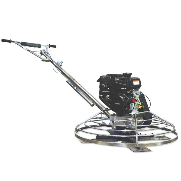 Tomahawk Power TPT36K 6-HP 36" Concrete Gasoline Power Trowel Edger w/ Float Pan