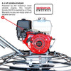 Tomahawk Power TPT46H270 46" Power Trowel w/ Honda GX270, Blades, Float Pan