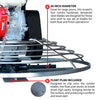 Tomahawk Power TPT46H270 46" Power Trowel w/ Honda GX270, Blades, Float Pan