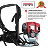 Tomahawk Power TVIBH+TVW10-P 1.6 HP Honda Concrete Vibrator w/ 10' Whip Backpack
