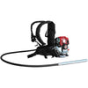 Tomahawk Power TVIBH+TVW10-P 1.6 HP Honda Concrete Vibrator w/ 10' Whip Backpack