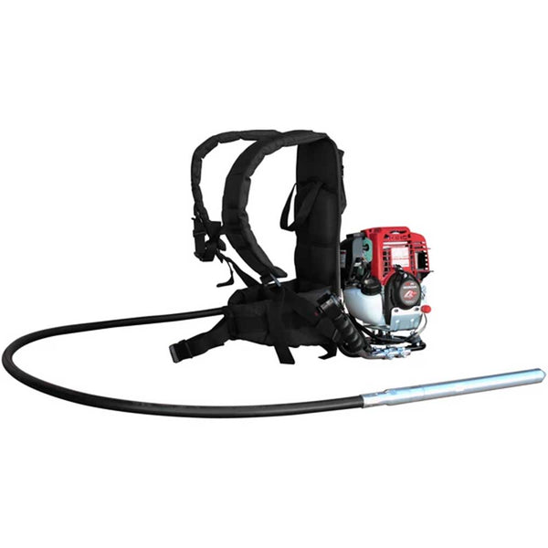 Tomahawk Power TVIBH+TVW10-P 1.6 HP Honda Concrete Vibrator w/ 10' Whip Backpack