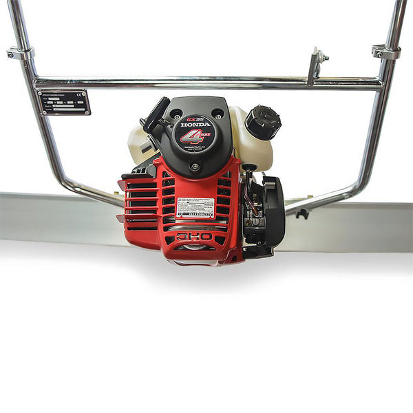 Tomahawk Power TVSA-H + TSB12-P 12ft Blade 1.8 HP GX35 Honda Power Screed Tool
