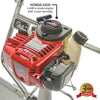 Tomahawk Power TVSA-H+TSB6-P 1.8 HP GX35 Honda Powered 6 Foot Blade Screed Tool