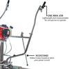 Tomahawk Power TVSA-H+TSB6-P 1.8 HP GX35 Honda Powered 6 Foot Blade Screed Tool