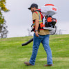 Tomahawk Power eTGS30 36V 5 Gallon Battery Powered Spreader Broadcast Lawn Seed