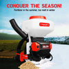 Tomahawk Power eTGS30 36V 5 Gallon Battery Powered Spreader Broadcast Lawn Seed