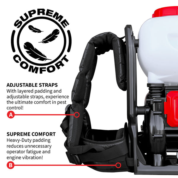 Tomahawk Power eTMD14 36V 4 Gallon Battery Powered Mosquito Fogger Sprayer