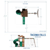 Tacoma Falls Swing Set