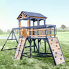 Timber Crossing Swing Set