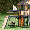 Timber Crossing Swing Set