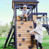 Timber Crossing Swing Set