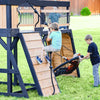 Timber Crossing Swing Set