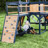 Timber Crossing Swing Set