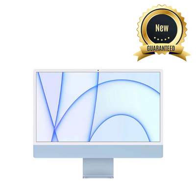 Apple iMac 24 Inch - M1 Chip with 8-Core CPU 8-Core GPU 512GB SSD - 8GB Unified RAM - New (1 Year Warranty)