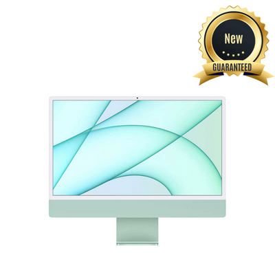 Apple iMac 24 Inch - M1 Chip with 8-Core CPU 8-Core GPU 512GB SSD - 8GB Unified RAM - New (1 Year Warranty)