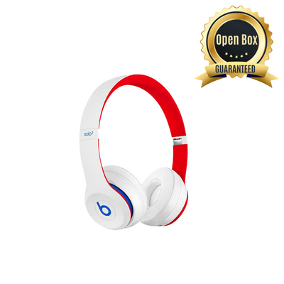 Beats by Dr. Dre Solo3 On-Ear Sound Isolating Bluetooth Headphones - White