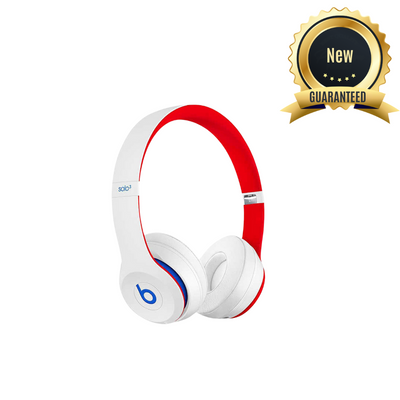 Beats by Dr. Dre Solo3 On-Ear Sound Isolating Bluetooth Headphones - White