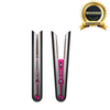 Dyson Corrale Hair Straightener - Nickel-Fuchsia - Refurbished ( 1-Year Dyson Warranty )