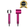 Dyson Supersonic Hairdryer Fuchsia Nickel - Refurbished ( 1-Year Dyson Warranty )