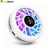 Magnetic Phone Cooler with Digital Temperature Display RGB Cooling Fan