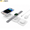 15W 3-in-1 Magnetic Wireless Charging Station Foldable Phone Charger Dock