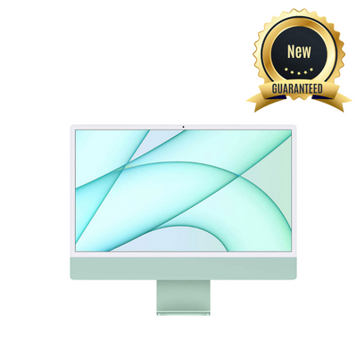 Apple iMac 24Inch - M1 Chip with 8-Core CPU - 8-Core GPU - 512GB SSD - 8GB Unified RAM (AppleCare+ Included) - New (French Canadian Keyboard)