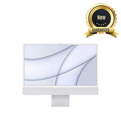 Apple iMac 24 Inch M1 Chip with 8-Core CPU - 8-Core GPU - 512GB SSD - 8GB Unified RAM (1 Year Warranty) - New ( French Canadian Keyboard )