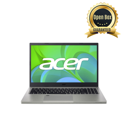 Acer Aspire VERO AV15-51-526Y Intel Core i5-1155G7 16GB RAM512GB SSD15.6 Inch - Intel Iris Xe Graphics Win 11 - Open Box ( 1 Year Warranty )