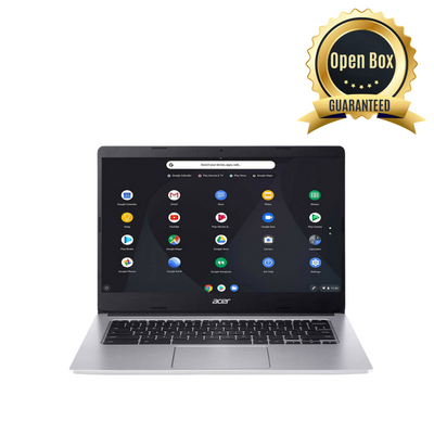 Acer Chromebook CB314-2H-K1EN 14 Inch FHD - MediaTek MT8183C Processor 8GB RAM 128GBSSD- Open Box ( 1-Year Warranty )