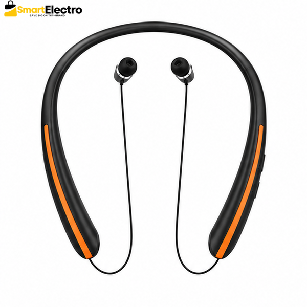 Wireless Bluetooth Neckband Headphones – Hi-Fi Stereo Sound