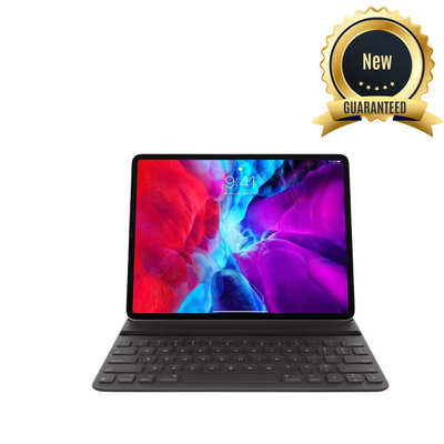 Apple Smart Keyboard Folio for iPad Pro 12.9 Inch (3rd / 4th / 5th / 6th Gen) - Black- French
