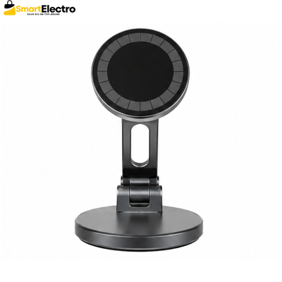360° Rotating Magnetic Phone Stand for Desktop – Adjustable Holder