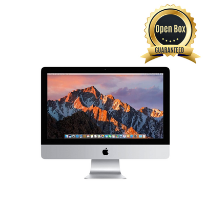 Apple iMac 21.5 Inch (Mid 2017)Core i5 3.0GHz - 1TB HD - 8GB RAM - 2GB Radeon Pro Graphics - (90 Days Warranty) - Open Box