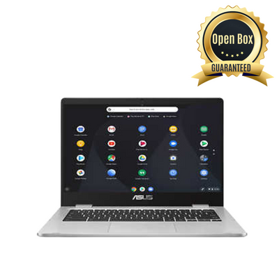 ASUS C424MA-CS01-CB Chromebook - 8GB RAM64GB eMMCIntel Celeron N4020 - 14 Inch FHD displayIntel UHD GraphicsChrome OS - Open Box ( 1 Year Warranty )