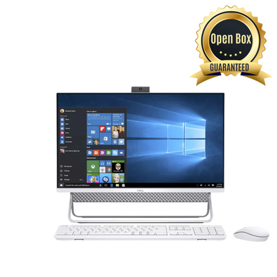 Dell Inspiron i5400-7910SLV-PUS All-In-One Desktop - i7-1165G7 - 16 GB DDR4 - 256 GB SSD + 1TB HDD - 23.8 Inch Touchscreen- Open Box ( 1 Year Warranty )