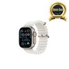 Apple Watch Ultra 2 GPS + Cellular - 49mm - Titanium White Ocean Band - Open Box (1 Year Warranty)