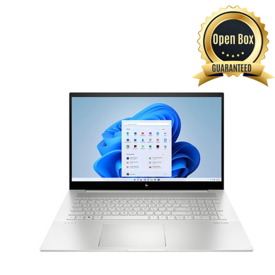 HP Envy 17-CG1003CA Intel Core i7-1165G7 - 16GB RAM - 512GB SSD17.3 Inch FHDNVidia GeForce Graphics MX450 (2 GB) / Win 10 - Open Box ( 1 Year Warranty )