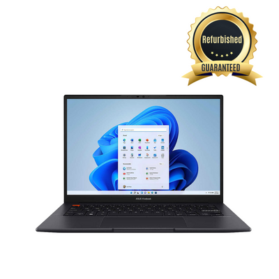 ASUS VivoBook S K3402ZA-CB71-CBIntel Evo i7-12700H16GB RAM - 1.0TB SSD 14-in 2.8K OLEDIntel Iris Xe Graphics Win 11 - Open Box ( 1 Year Warranty )
