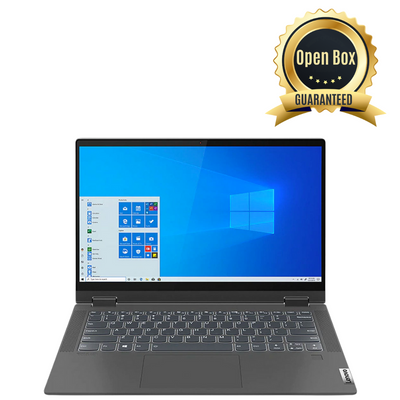 Lenovo 81X20067CF Flex 5AMD Ryzen 7 4700U (2.0GHZ)16GB RAM512GB SSD14 InchWin 10 Home - Open Box ( 1 Year Warranty )