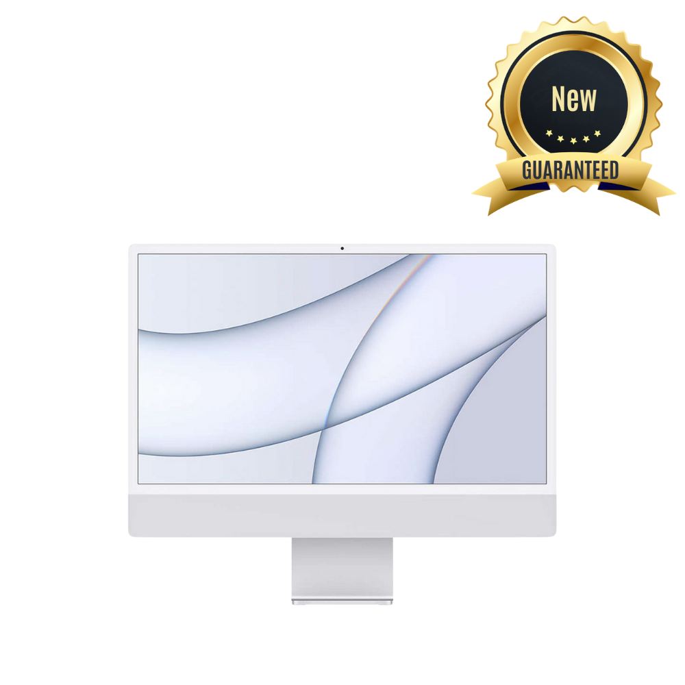 Apple iMac 24 Inch - M1 Chip - 8-Core CPU - 7-Core GPU - 8GB RAM - 256GB  SSD - New ( 1 Year Warranty )