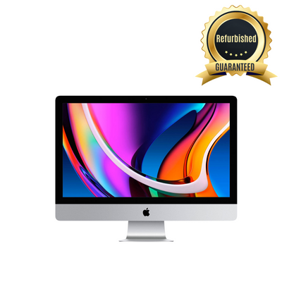 Apple iMac 27Inch(Late 2020) (MXWU2LL/A) (Intel Core i5 3.3GHz - 512GB SSD 8GB RAM) - AMD Radeon Pro 5300 Graphics - English - Refurbished (1 Year Warranty)