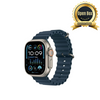 Apple Watch Ultra 2 GPS + Cellular - 49mm - Titanium Blue Ocean (1 Year Warranty)