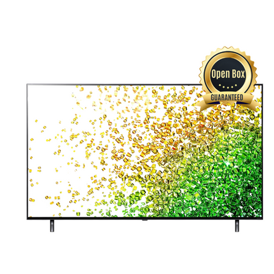 LG 43 Inch 43NANO90 Smart TV NanoCell 4K HDR front view