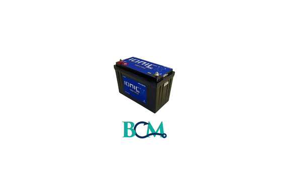 Ionic Lithium Battery - 12v 150Ah - Dual Purpose Cranking w/ Heater