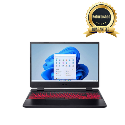 Acer Nitro 5 AN515-58-545CU Gaming Laptop - Intel Core i5-12450H 16GB RAM 512GB SSD - 15.6 Inch FHDRTX 3050 (4GB) Win 11- Refurbished ( 1 Year Warranty )