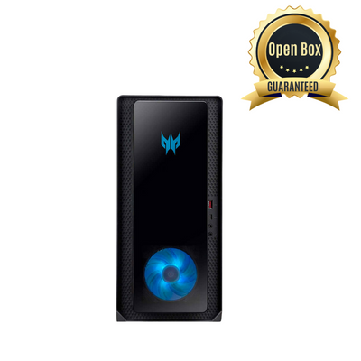 Acer Predator Orion P03-640-EB13 Intel i7-12400F (2.0 GHz) - 16GB RAM 1TB SSD + 1TB HDNvidia 3070 8GB Win 11- Open Box ( 1-Year Warranty )