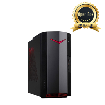 Acer N50-640-EC01 Gaming Desktop - Intel Core i5-12400F (2.5Ghz)12GB RAM - 512GB SSD RTX 3050 (8GB) Win 11 - Open Box ( 1-Year Warranty )